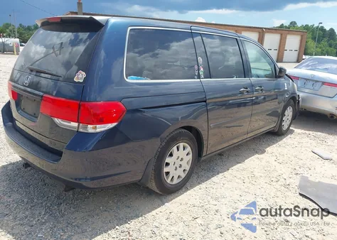 2010 Honda Odyssey Lx из США, поврежденный, VIN 5FNRL3H27AB003793